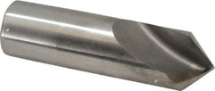 Link Industries - 5/8" Body Diam, 90°, 2-1/4" OAL, High Speed Steel Spotting Drill - Apex Tool & Supply