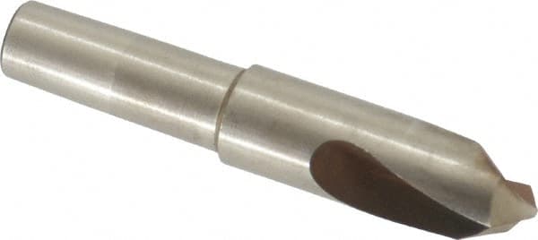 Link Industries - 3/8" Body Diam, 120°, 2" OAL, High Speed Steel Spotting Drill - Apex Tool & Supply