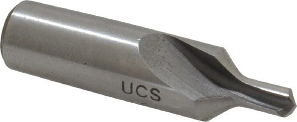 Link Industries - #5 Plain Cut 82° Incl Angle High Speed Steel Combo Drill & Countersink - Apex Tool & Supply