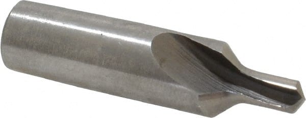 Link Industries - #6 Plain Cut 82° Incl Angle High Speed Steel Combo Drill & Countersink - Apex Tool & Supply