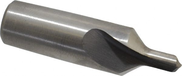 Link Industries - #8 Plain Cut 82° Incl Angle High Speed Steel Combo Drill & Countersink - Apex Tool & Supply