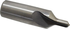 Link Industries - #8 Plain Cut 82° Incl Angle High Speed Steel Combo Drill & Countersink - Apex Tool & Supply