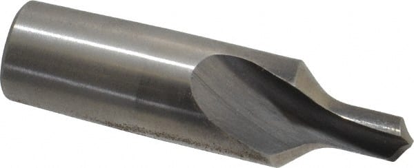 Link Industries - #10 Plain Cut 82° Incl Angle High Speed Steel Combo Drill & Countersink - Apex Tool & Supply