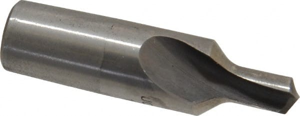 Link Industries - #12 Plain Cut 82° Incl Angle High Speed Steel Combo Drill & Countersink - Apex Tool & Supply
