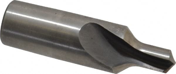 Link Industries - 1/4 Plain Cut 82° Incl Angle High Speed Steel Combo Drill & Countersink - Apex Tool & Supply