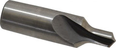 Link Industries - 1/4 Plain Cut 82° Incl Angle High Speed Steel Combo Drill & Countersink - Apex Tool & Supply