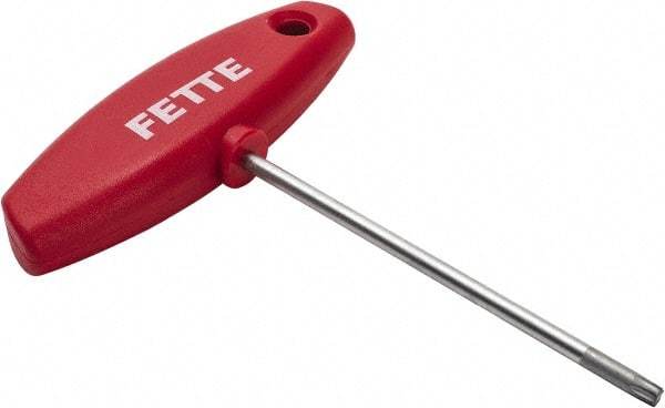 LMT - T20 Torx Drive, Driver for Indexable Face Mills - Compatible with Insert Screws - Apex Tool & Supply