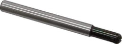 LMT - 1/2" Cut Diam, 1.26" Max Depth of Cut, 1/2" Shank Diam, 5.12" OAL, Indexable Ball Nose End Mill - 1.26" Head Length, Straight Shank, EBG-R Toolholder, WPR 0500 Insert - Apex Tool & Supply