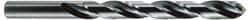 Hertel - #74 118° Solid Carbide Jobber Drill - Bright Finish, Right Hand Cut, Spiral Flute, Straight Shank, 7/8" OAL, Standard Point - Apex Tool & Supply