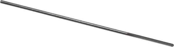 M.A. Ford - 0.75mm Solid Carbide 4 Flute Chucking Reamer - Straight Flute, 0.0295" Straight Shank, 1/4" Flute Length, 1-1/2" OAL - Apex Tool & Supply