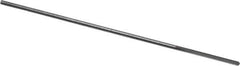 M.A. Ford - 0.75mm Solid Carbide 4 Flute Chucking Reamer - Straight Flute, 0.0295" Straight Shank, 1/4" Flute Length, 1-1/2" OAL - Apex Tool & Supply