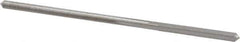 M.A. Ford - 1.75mm Solid Carbide 4 Flute Chucking Reamer - Straight Flute, 0.065" Straight Shank, 1/2" Flute Length, 1-3/4" OAL - Apex Tool & Supply