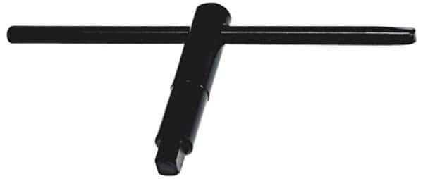 Interstate - 20, 25" Chuck Diam Compatibility, Lathe Chuck Key - Compatible with 3-Jaw Chucks, 5-1/2" Body Length, 3/4" Actual Key Square Size - Apex Tool & Supply