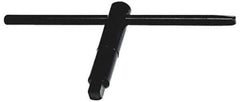 Interstate - 20, 25" Chuck Diam Compatibility, Lathe Chuck Key - Compatible with 3-Jaw Chucks, 5-1/2" Body Length, 3/4" Actual Key Square Size - Apex Tool & Supply