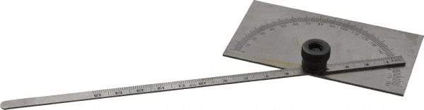 Value Collection - Combination Protractors & Depth Gages Gage Type: Protractor & Depth Gage Rule Minimum Measurement (Inch): 0 - Apex Tool & Supply
