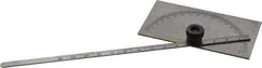 Value Collection - Combination Protractors & Depth Gages Gage Type: Protractor & Depth Gage Rule Minimum Measurement (Inch): 0 - Apex Tool & Supply