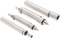 Value Collection - Double, Single End, Edge Finder Set - Ball, Conical, Cylindrical Head Type, Includes 4 Attachments, 4 Pieces - Apex Tool & Supply