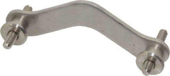 Wika - 1/4 Thread, U-Clamp Bracket - 316 Material Grade - Apex Tool & Supply