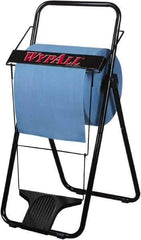 WypAll - Black Hands Free Wipe Dispenser - 33" High x 16-3/4" Wide 18-1/2" Deep - Apex Tool & Supply
