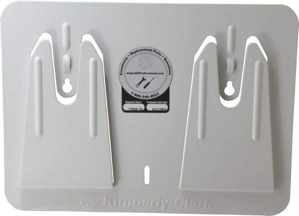 Kimberly-Clark Professional - White Wipe Dispenser - 8" High x 10.8" Wide 0.65" Deep, For Pop-Up Wipe Boxes - Apex Tool & Supply