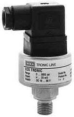 Wika - 11,600 Max psi, Eco-tronic Pressure Transmitters & Transducers - 1/4" Thread - Apex Tool & Supply