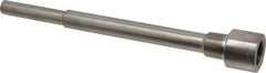Alloy Engineering - 9 Inch Overall Length, 1/2 Inch Thread, 304 Stainless Steel Standard Thermowell - 7-1/2 Inch Insertion Length - Apex Tool & Supply