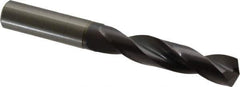 Guhring - 5/8" 140° Solid Carbide Jobber Drill - FIREX Finish, Right Hand Cut, Spiral Flute, Straight Shank, 133mm OAL, SU Point - Apex Tool & Supply