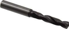 Guhring - 0.3976" 140° Spiral Flute Solid Carbide Screw Machine Drill Bit - FIREX Finish, Right Hand Cut, 55mm Flute Length, 102mm OAL, SU Point, Straight Shank - Apex Tool & Supply