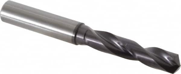 Guhring - 0.4173" 140° Spiral Flute Solid Carbide Screw Machine Drill Bit - Apex Tool & Supply