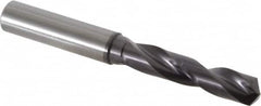 Guhring - 0.4173" 140° Spiral Flute Solid Carbide Screw Machine Drill Bit - Apex Tool & Supply