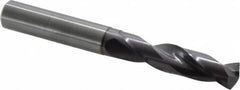 Guhring - 0.4606" 140° Spiral Flute Solid Carbide Screw Machine Drill Bit - Apex Tool & Supply