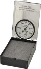 PTC Instruments - 50 to 750°F, 2 Inch Dial Diameter, Dual Magnet Mount Thermometer - 10° Division Graduation - Apex Tool & Supply