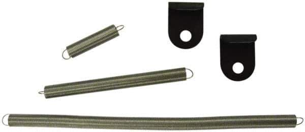 PTC Instruments - 2 Inch Dial Diameter, Pipe Surface Spring Held Thermometer - Apex Tool & Supply