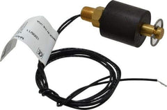 Madison - 1/8" Thread, 150 Max psi, 105°F Max, Liquid Level Miniature Switches - 0.45 Float SG, General Purpose, Gasoline, Oil - Apex Tool & Supply
