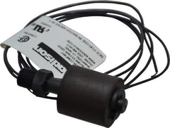 Madison - 1/8" Thread, 150 Max psi, 105°F Max, Liquid Level Miniature Switches - 0.45 Float SG, Fuels and Lubricating Oils - Apex Tool & Supply