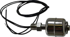 Madison - 1/8" Thread, 300 Max psi, 200°F Max, Liquid Level Miniature Switches - 0.6 Float SG, High Temp, High Pressure, Corrosive Conditions - Apex Tool & Supply