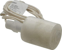Madison - 1/4" Thread, 100 Max psi, 105°F Max, Liquid Level Full Size Switches - 0.6 Float SG, General Purpose, Acidic Conditions - Apex Tool & Supply