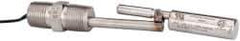 Madison - 1/2" Thread, 300 Max psi, 200°F Max, Liquid Level Side-Mounted Switch - 0.6 Float SG, High Temperature or Corrosive Conditions - Apex Tool & Supply