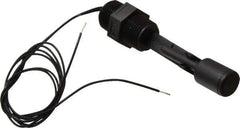Madison - 1/2" Thread, 100 Max psi, 150°F Max, Liquid Level Side-Mounted Switch - 0.75 Float SG, Fuels & Lubricating Oils, In- or Outside Mounting - Apex Tool & Supply
