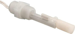 Madison - 1/2" Thread, 100 Max psi, 105°F Max, Liquid Level Side-Mounted Switch - 0.5 Float SG, General Purpose, Highly Acidic Conditions - Apex Tool & Supply