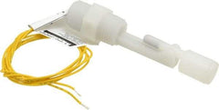 Madison - 1/2" Thread, 100 Max psi, 100°F Max, Liquid Level Side-Mounted Switch - 0.75 Float SG, Lubricating & Hydraulic Oil, Gasoline & Diesel Oil - Apex Tool & Supply