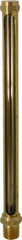 LDI Industries - 9-1/2 Inch Long Sight, 1/2 Inch Thread Size, Buna-N Seal Straight to Male Thread, Vented Oil-Level Indicators and Gauge - Apex Tool & Supply