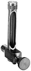 LDI Industries - 7-1/2 Inch Long Sight, 3/8 Inch Thread Size, Buna-N Seal Short Elbow With Drain, Vented Oil-Level Indicators and Gauge - 8-11/16 Inch Length to Center of Base - Apex Tool & Supply