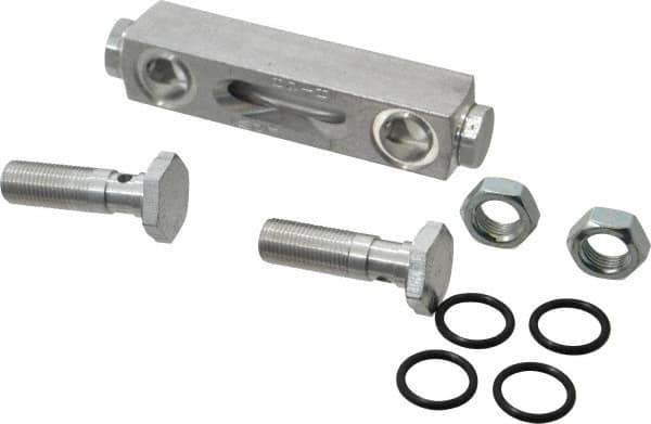 LDI Industries - 1/2-20 Thread, 1-1/2 Inch Sight Length, Closed Circuit Liquid Level Sight Gauge - 3 Inch Length to Center of Base, 4-5/8 Inch Overall Length, Buna-N Seal - Apex Tool & Supply