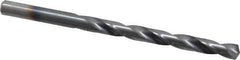 Chicago-Latrobe - 17/64" 135° High Speed Steel Jobber Drill - TiCN Finish, Right Hand Cut, Spiral Flute, Straight Shank, 4-1/8" OAL, Split Point - Apex Tool & Supply