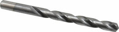 Chicago-Latrobe - 27/64" 135° High Speed Steel Jobber Drill - TiCN Finish, Right Hand Cut, Spiral Flute, Straight Shank, 5-3/8" OAL, Split Point - Apex Tool & Supply