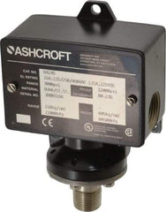 Ashcroft - 450 to 3,000 psi Adjustable Range, 12,000 Max psi, Watertight Single Setpoint - 1/4 Female - Apex Tool & Supply