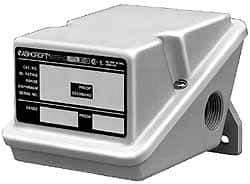 Ashcroft - 30 to 200 psi Adjustable Range, 1,000 Max psi, Watertight Dual Setpoint - 1/4 Thread - Apex Tool & Supply