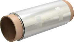 Made in USA - 100 Ft. Long x 10 Inch Wide, 1800°F Max, 321 Stainless Steel Tool Wrap - 0.002 Inch Thick - Apex Tool & Supply