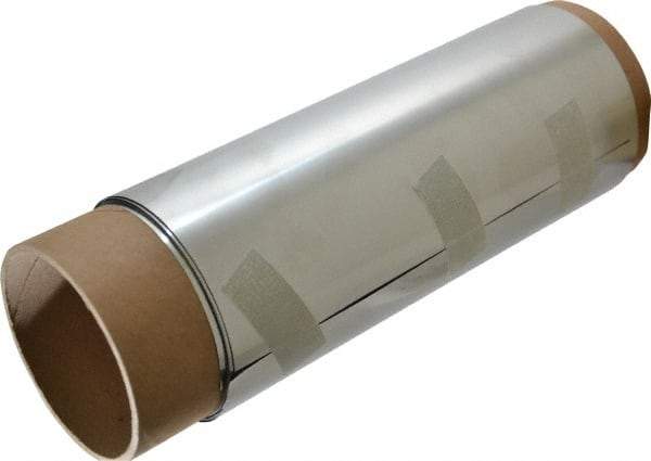 Made in USA - 25 Ft. Long x 10 Inch Wide, 1800°F Max, 321 Stainless Steel Tool Wrap - 0.002 Inch Thick - Apex Tool & Supply